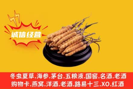 福州回收冬虫夏草